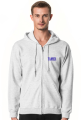 Gradient Blue Logo Sweatshirt