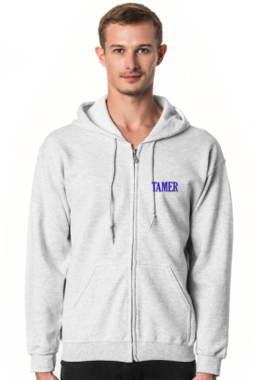 Gradient Blue Logo Sweatshirt