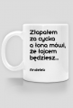 Kubek Andelek złapałem za cycka