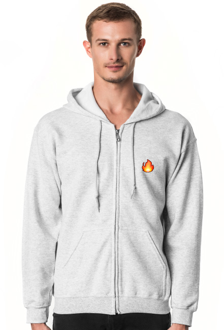 Fire Logo Sweatshirt