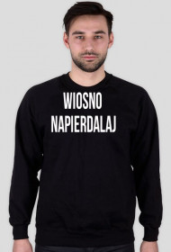 bluza zimo wypierdalaj motor motocykle