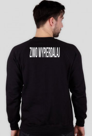 bluza zimo wypierdalaj motor motocykle