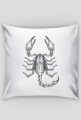 Poszewka z logo Scorpio