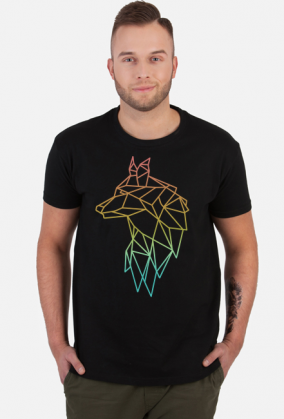 Koszulka GEOMETRIC WOLF