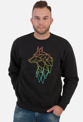Bluza GEOMETRIC WOLF