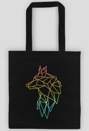 Torba GEOMETRIC WOLF COLOR