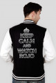 Keep Calm and Watch Rojo Jacket College (man)