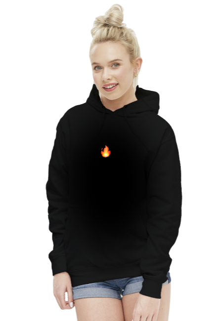 Fire Logo Hoodie