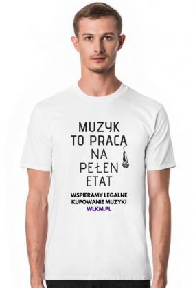 Muzyk to praca na pełen etat