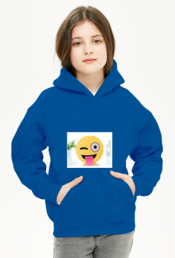 bluza dziewczynka emotka