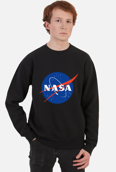 BLUZA MĘSKA NASA