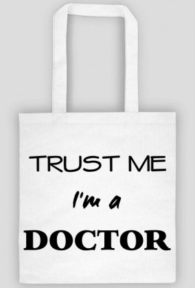 Prezent na obronę doktoratu - torba