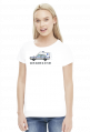 Koszulka Polonez 8-bit Damska