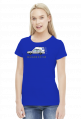 Koszulka Polonez 8-bit Damska