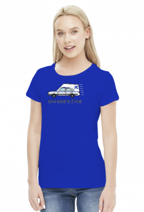 Koszulka Polonez 8-bit Damska
