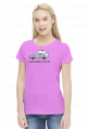 Koszulka Polonez 8-bit Damska
