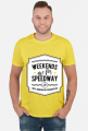 Koszulka - WEEKENDS ARE FOR SPEEDWAY
