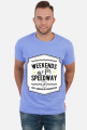 Koszulka - WEEKENDS ARE FOR SPEEDWAY