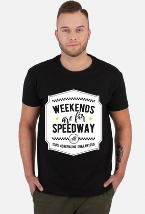 Koszulka - WEEKENDS ARE FOR SPEEDWAY