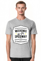 Koszulka - WEEKENDS ARE FOR SPEEDWAY