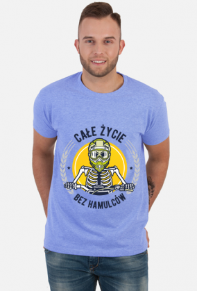 Koszulka - CAŁE ŻYCIE BEZ HAMULCÓW