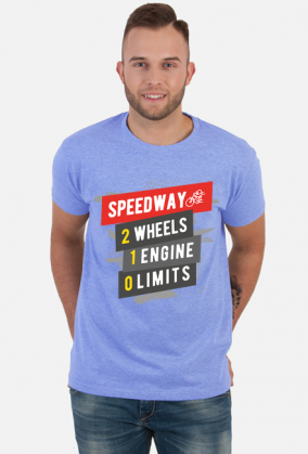 Koszulka - SPEEDWAY - 2 WHEELS - 1 ENGINE - 0 LIMITS