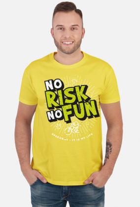 Koszulka - NO RISK NO FUN