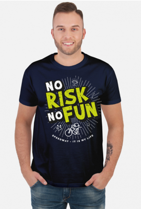 Koszulka - NO RISK NO FUN
