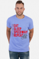 Koszulka - EAT - SLEEP - SPEEDWAY - REPEAT