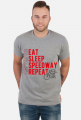Koszulka - EAT - SLEEP - SPEEDWAY - REPEAT