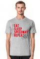 Koszulka - EAT - SLEEP - SPEEDWAY - REPEAT