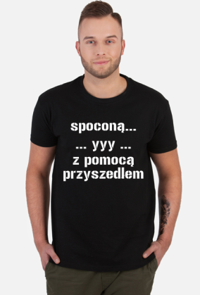 koszulka "spoconą"
