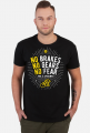 Koszulka - NO BRAKES - NO GEARS - NO FEAR