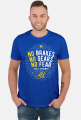Koszulka - NO BRAKES - NO GEARS - NO FEAR