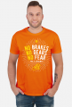 Koszulka - NO BRAKES - NO GEARS - NO FEAR