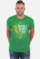 Koszulka - NO BRAKES - NO GEARS - NO FEAR