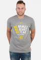 Koszulka - NO BRAKES - NO GEARS - NO FEAR