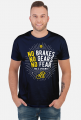 Koszulka - NO BRAKES - NO GEARS - NO FEAR