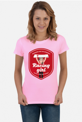 Koszulka - RACING GIRL