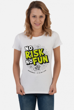 Koszulka - NO RISK NO FUN