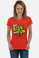 Koszulka - NO RISK NO FUN