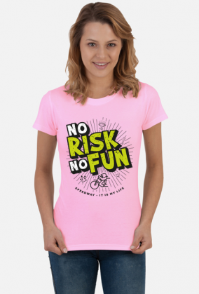 Koszulka - NO RISK NO FUN