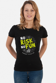 Koszulka - NO RISK NO FUN