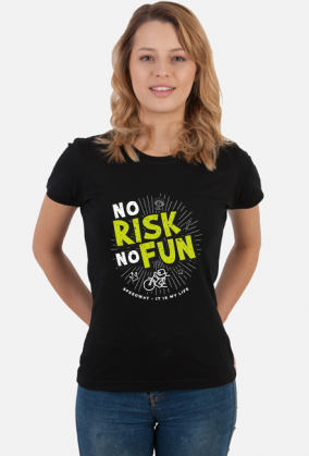 Koszulka - NO RISK NO FUN