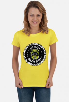 Koszulka - ŁAŃCUCH ŻUŻEL / CZARNY SPORT