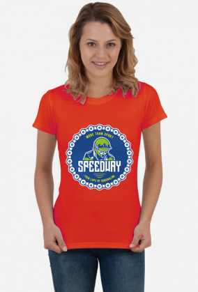 Koszulka - SPEEDWAY - 4 LAPS OF ADRENALINE