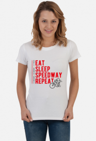 Koszulka - EAT - SLEEP - SPEEDWAY - REPEAT
