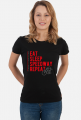 Koszulka - EAT - SLEEP - SPEEDWAY - REPEAT