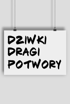 Plakat Wiedźmin