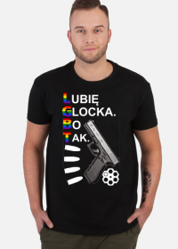 LGBT czarna koszulka